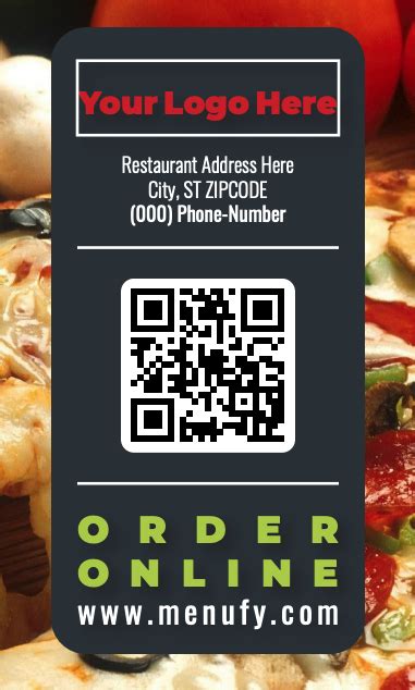 QR Codes: A Paperless Restaurant Menu Experience