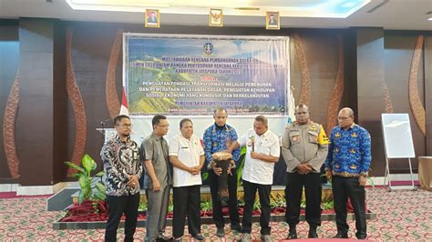 Pj Bupati Jayapura Buka Musrenbang RKPD 2025 Klikjo Id