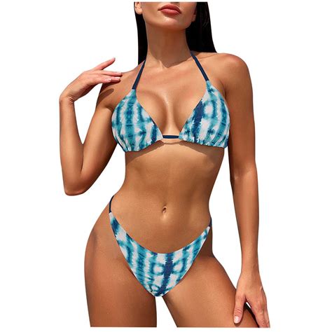 QUYUON Women S Bikini Swimsuits 2 Piece Push Up Bathing Suit Plus Size