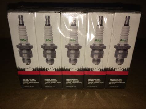 10 Pack Oregon Gator Spark Plug Replaces NGK B4LM Champion J17LM W9ECO