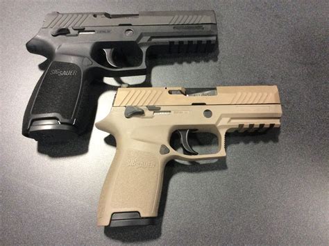 Sig P320 Modular Handgun System Kaliberinfo