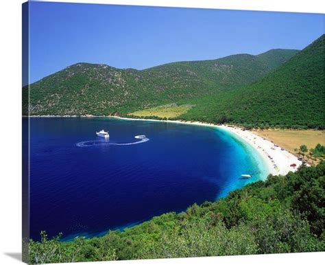 Greece, Kefalonia, Antisamos beach | Antisamos beach, Kefalonia, Vacation