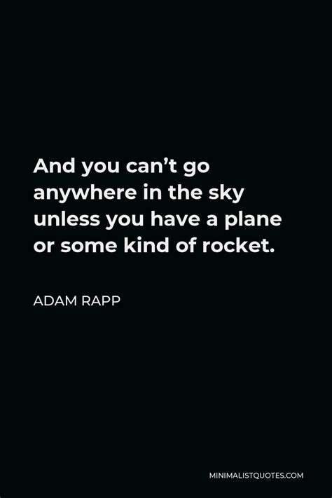 Rocket Quotes Minimalist Quotes