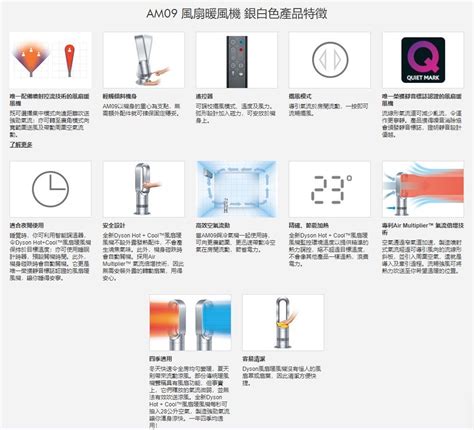 dyson Hot Cool 風扇暖風機 AM HKTVmall 香港最大網購平台