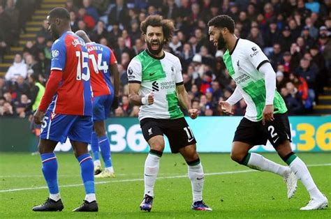 Salah Shined Liverpool Made A Spectacular Comeback To The Top Of The