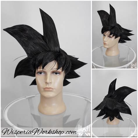 Default Goku wig – Wisperia Workshop