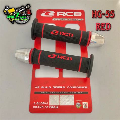 Jual Handgrip Handfat Grip Rcb Original Hg Hg Jalu Stang Fu