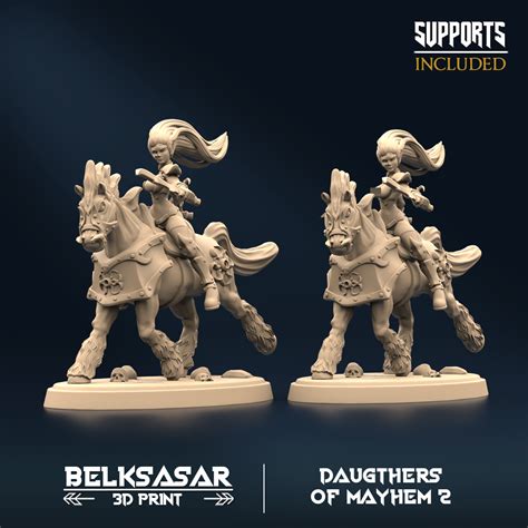 D File Sisters Doomraider A Normal And Nude D Printing Template To