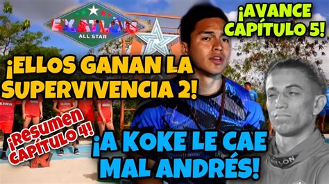 Avance Cap Ellos Ganan La Supervivencia A Koke Le Cae Mal Andr S