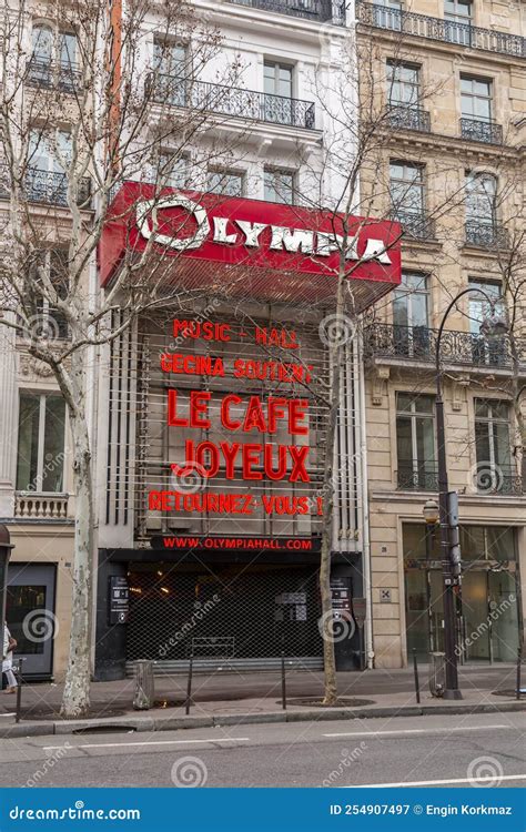 The Olympia is a Concert Venue in the 9th Arrondissement of Paris ...