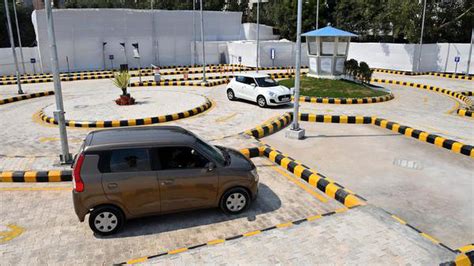 Govt Unveils Fully Automated Driving Test Centres In City The Hindu