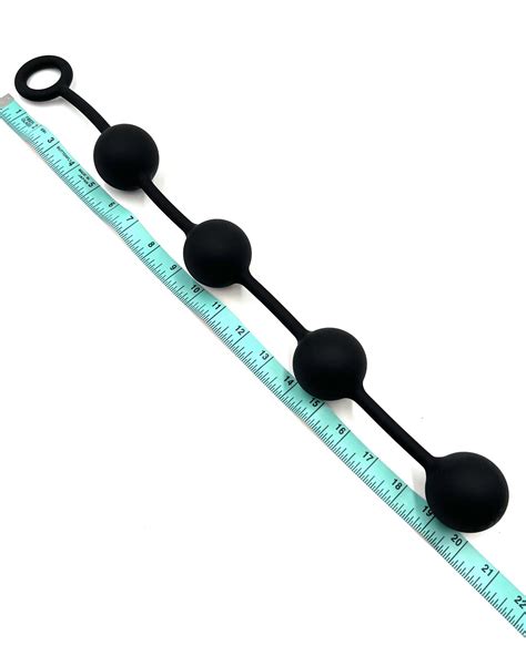 Silicone Anal Beads Bondesque