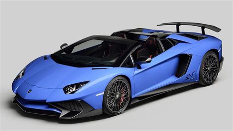 Lamborghini Aventador Lp Superveloce Roadster Vorstellung Und