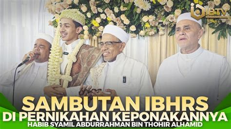 Prosesi Akad Nikah Habib Syamil Alhamid Keponakan Ibhrs Full Video