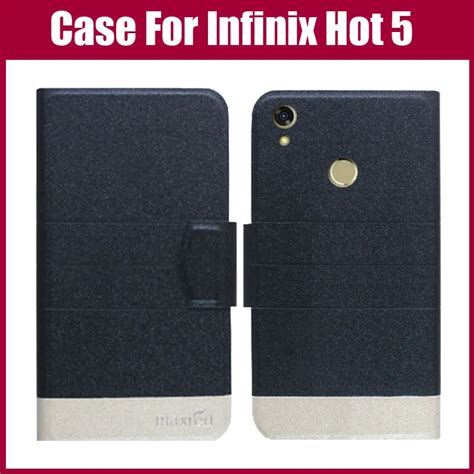 Hot Sale Infinix Hot 5 X559 Case New Arrival 5 Colors Fashion Flip
