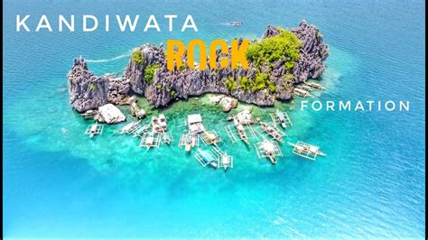 Kandiwata Rock Formation Cave Mombon Beach Resort Daram Samar Youtube