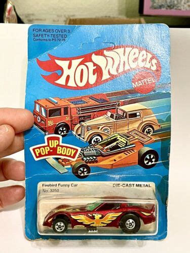 HOT WHEELS FIREBIRD FUNNY CAR NO 3250 MIP 1982 EBay