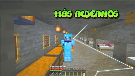 Consigo M S Aldeanos Para Los Encantamientos Minecraft Renan Mc