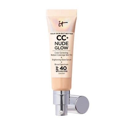 IT Cosmetics Your Skin But Better CC Cream Nude Glow SPF Light Medium