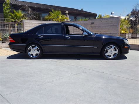 Pristine 2001 Mercedes Benz S600 V12 Flagship Sedan Only 58000 Miles