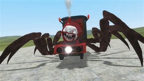 Choo Choo Charles Arkamda Korkun Tren Garry S Mod Youtube