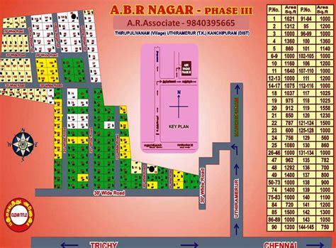 Layout Plots Sale - Real Estate Chennai