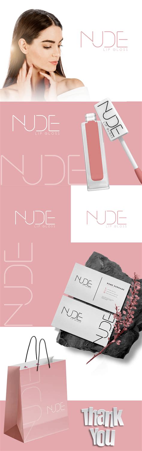 Nude Branding Behance