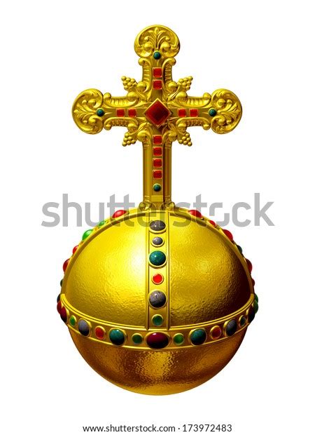 Crossbearing Orb Imperial Orb Globus Cruciger Stock Illustration 173972483