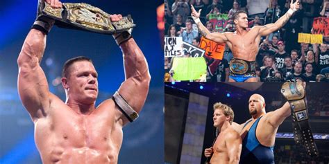 The Best Title Reigns In WWE Every Year During The 2000s