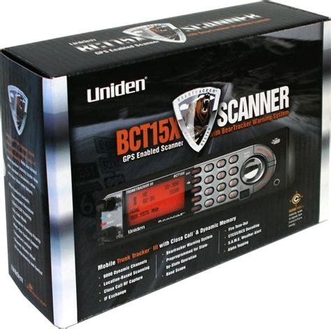 Scannernetnl Webshop Uniden Bearcat Bct15x