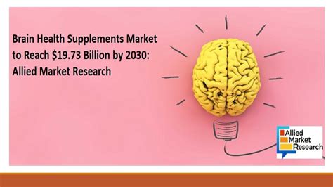 Ppt Brain Health Supplements Market Size Share Growth Trends