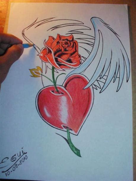 Descubrir Imagen Corazones Dibujos Chidos Viaterra Mx