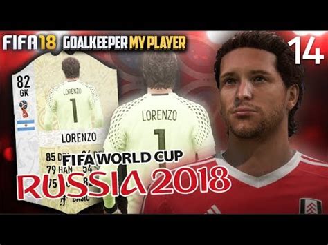 Fifa World Cup Begins Fifa Career Mode Goalkeeper W