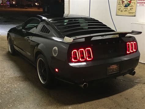 2018 Ford Mustang Gt Tail Lights