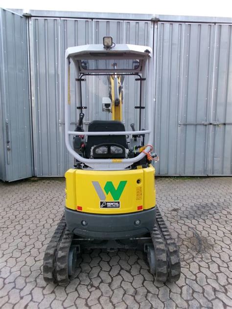 Wacker Neuson Ez E Tracked Mini Excavators Products Wacker Neuson