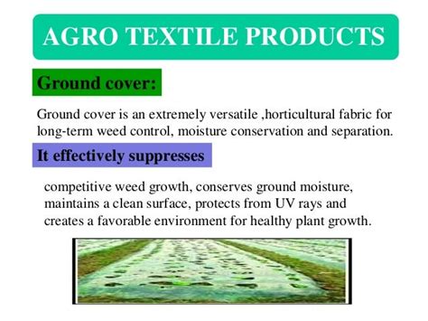 Agrotech Agro Textiles