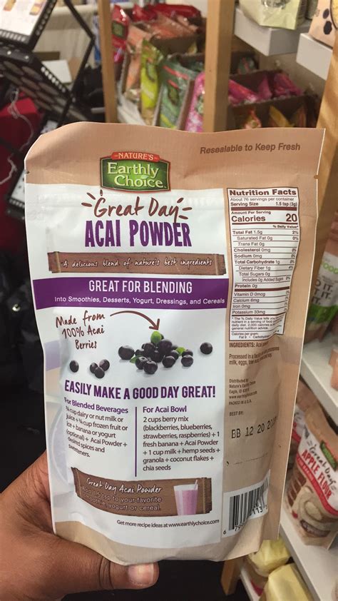 Acai Powder | The Natural Products Brands Directory