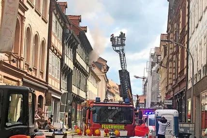 Brand In Der Roten Stra E In G Ttingen