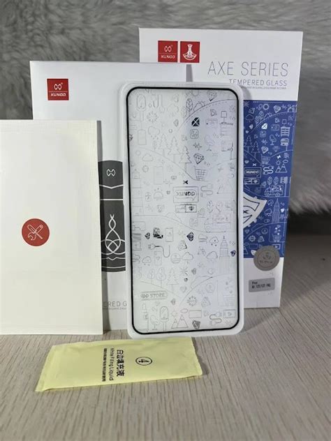 Xundd Axe Series Full Tempered Glass Premium Screen Protector Xiaomi Mi