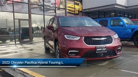 Chrysler Pacifica Hybrid Touring L Passenger Van Gilroy Hollister