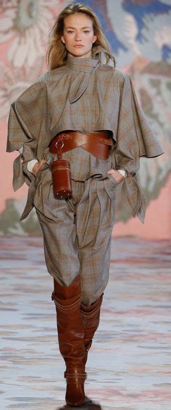 Fall 2018 Ready To Wear Zimmermann How To Wear Flannel Around Waist Fashion Plaid Fashion