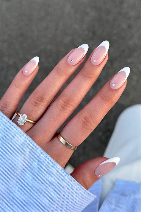 Uñas Francesas Clásicas Las 50 Ideas más Elegantes y Modernas