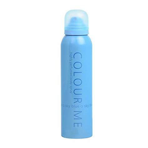 Colour Me Body Spray 150ml Sky Blue Pakmartpk