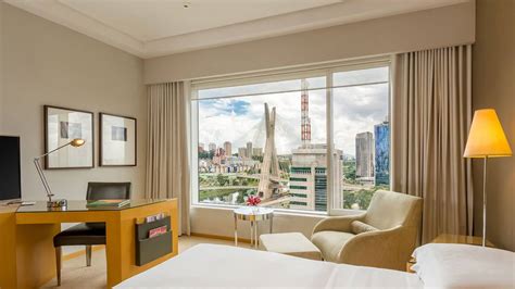 Hotel Rooms & Suites Overlooking São Paulo | Grand Hyatt São Paulo