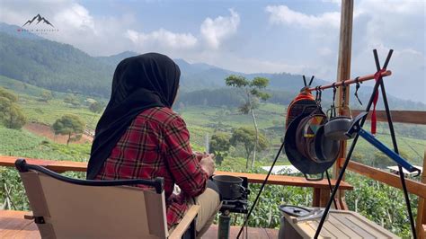 Camping Keluarga Di Wanasari Camping Ground Bandung Pangalengan View