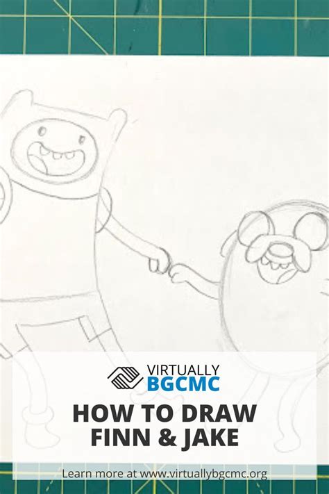 Learn How To Draw Finn Jake