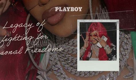 Cardi B Levels Up As Playboy S First Ever Creative Director In