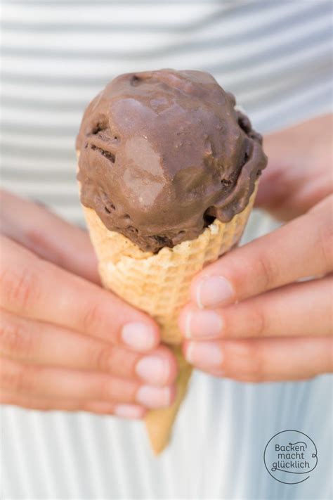 Schokoeis Ohne Zucker Und Ei Rezept