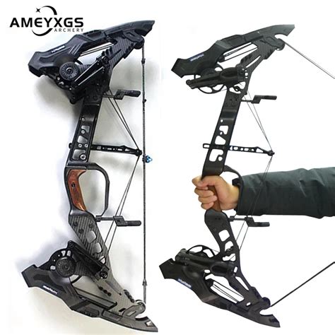 Arco Compuesto De Carbono Para Tiro Con Arco Tirachinas De Bola De