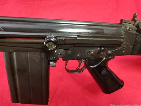 Gun South Steyr Import 308 Match Fn Fal Rare Early Belgian Made Semi